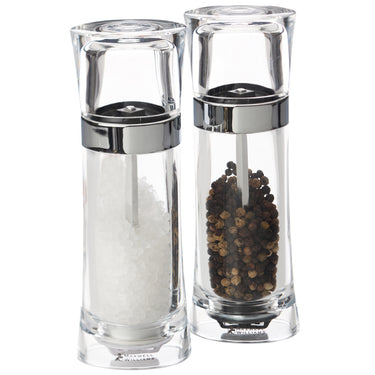 2 Piece Click 18cm Salt & Pepper Mill Set